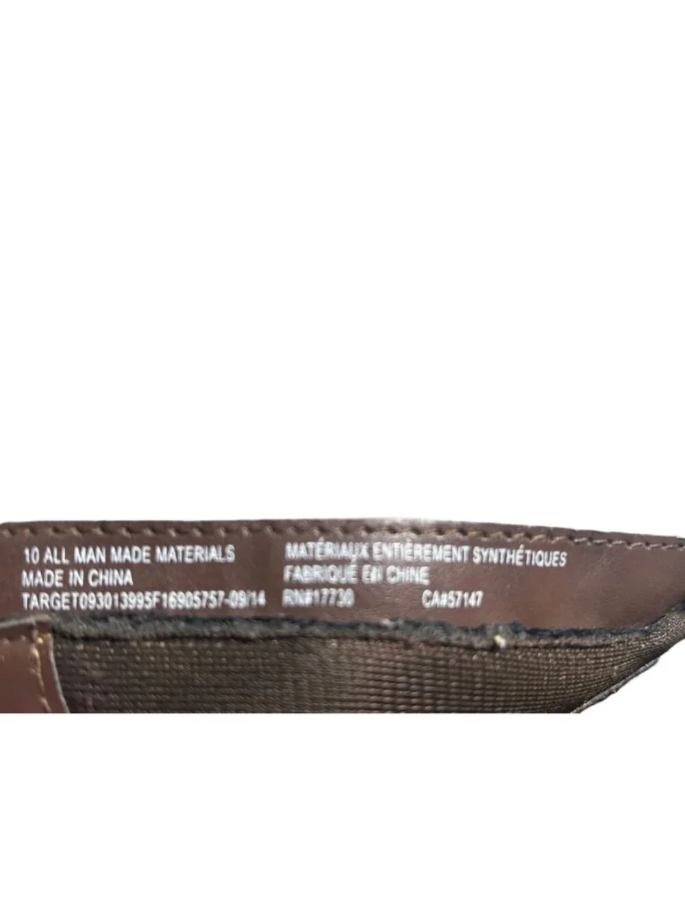 Cherokee Small Toddler Cowboy Boots Size 10 Brown Western Boots Side Zipper